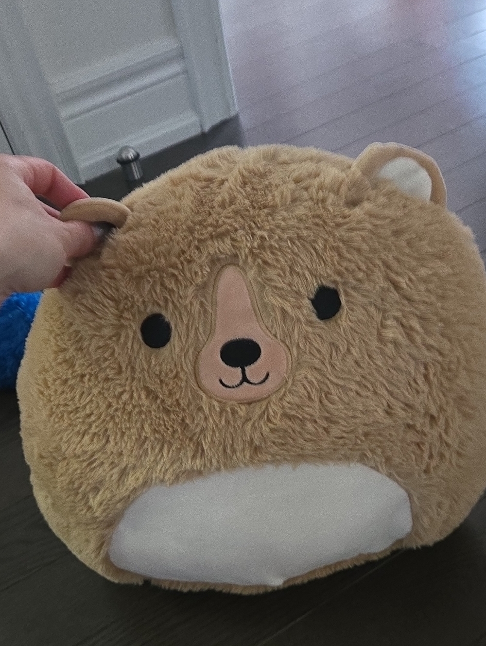 Plush Bear Kids Backpack - Tan